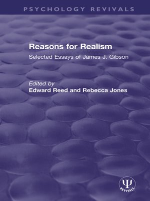 cover image of Reasons for Realism